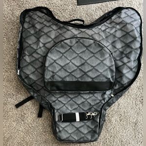 Pro Black Voyager Tail bag by FinFolkProductions NWT